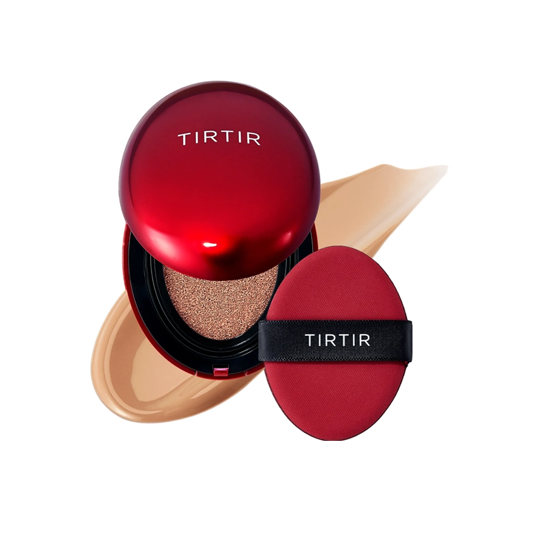 BASE FACIAL TIRTIR RED CUSHION 29C TAUPE BEIGE 18G
