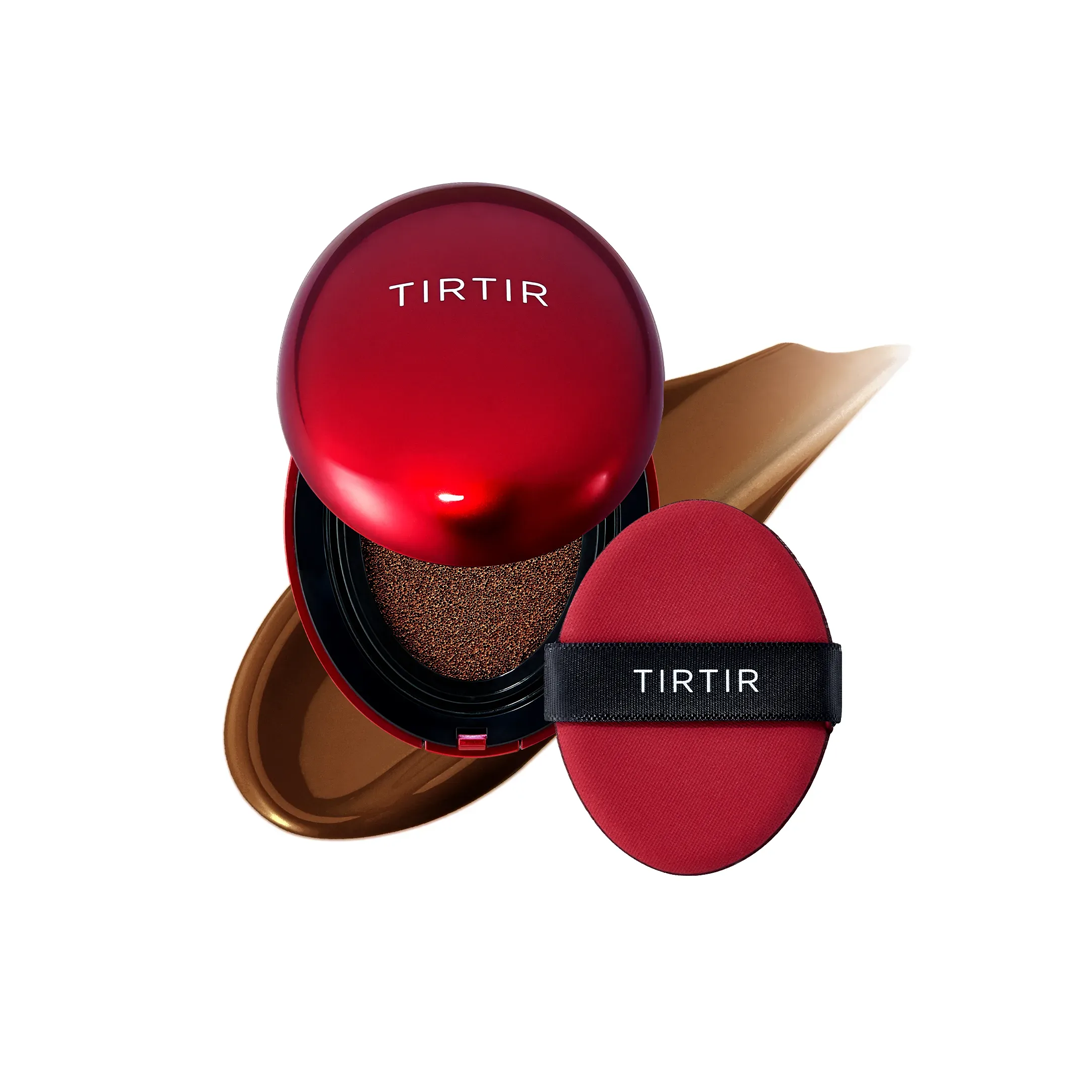 BASE FACIAL TIRTIR RED CUSHION 47N EBONY 18G