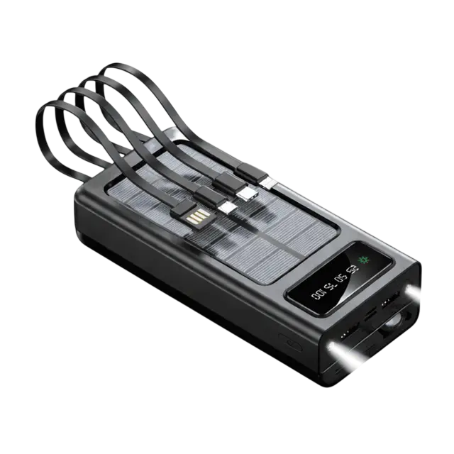 CAR EXT. ECO POWER EP-C886 PRETO 22000MAH