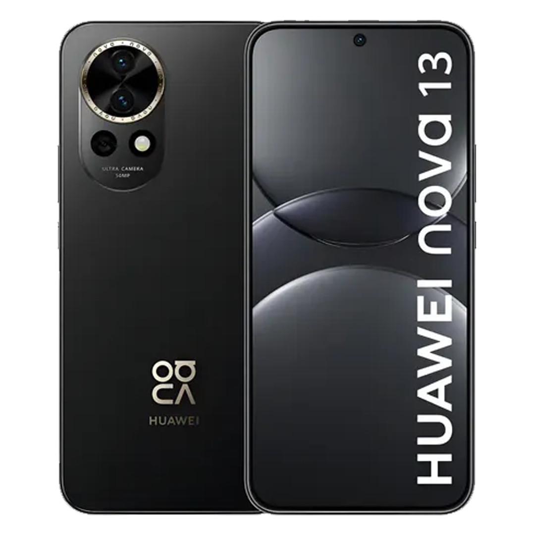 CEL HUAWEI NOVA 13 12+256GB BLACK 6.76" DUAL
