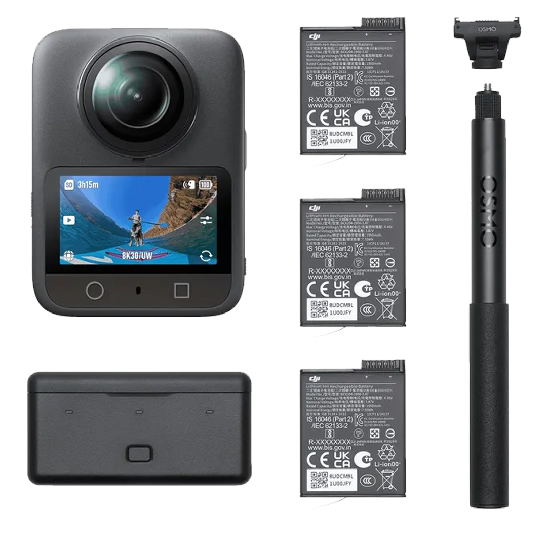 CAMERA DJI OSMO 360 ADVENTURE COMBO