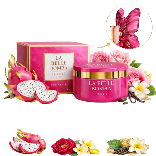 Anúncio: Pasta Corporal Isabelle La Belle Victoria 200ml 336554