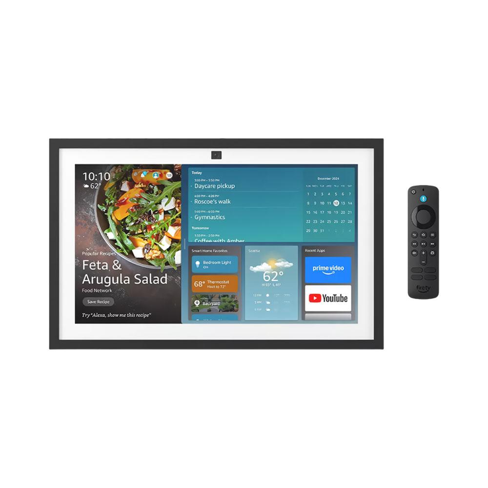 AMAZON ECHO SHOW SEMI NOVO 15 1GN 15.6" FHD TOUCH BT/S/SUPORTE BRANCO