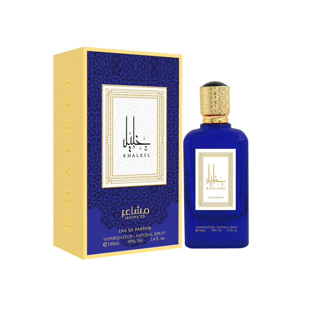 Anúncio: MASHA'ER Khalelh Men 100ml EDP