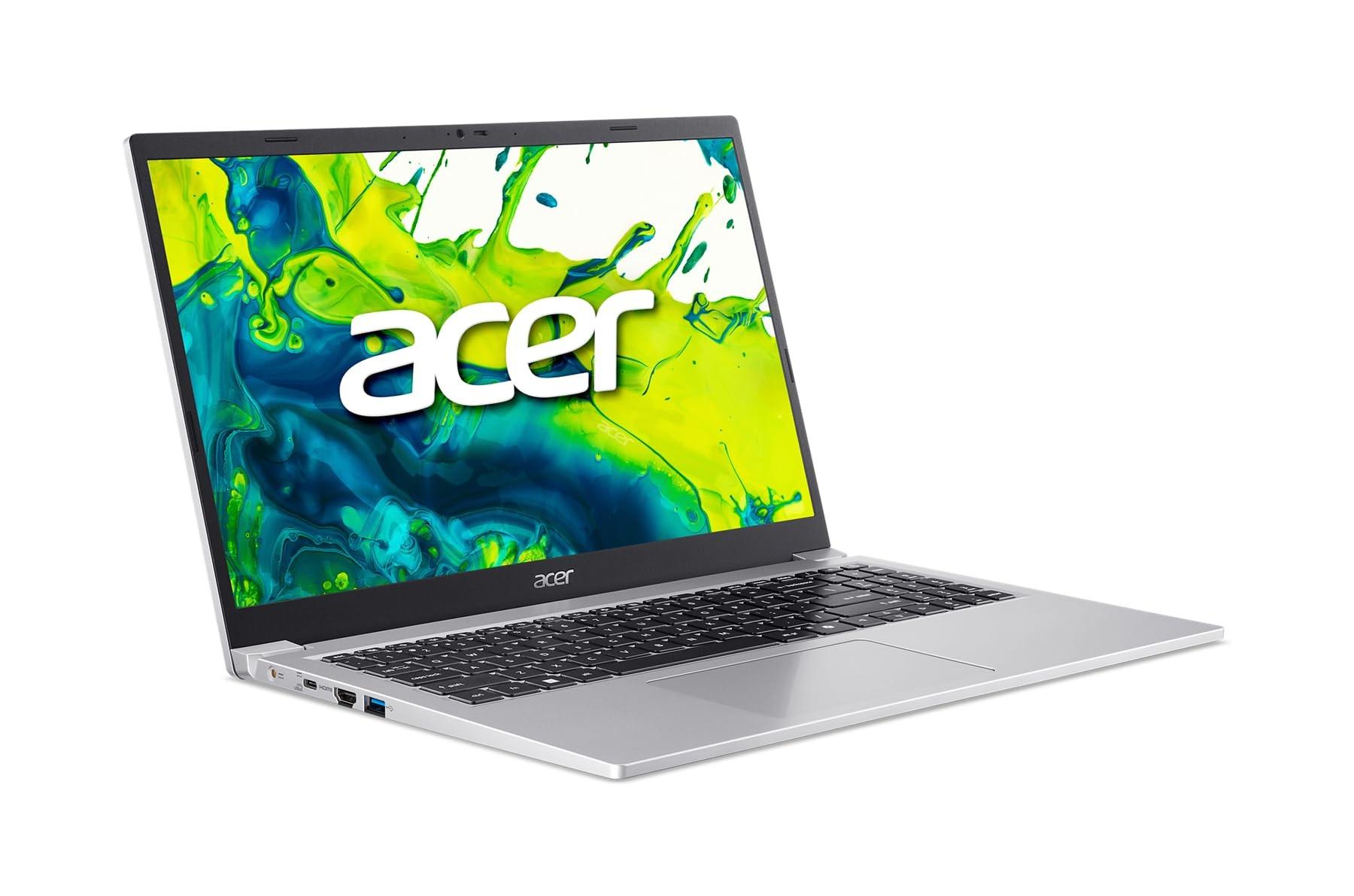 NB ACER ASPIRE LITE AL15-36P-32XP I3 N350 8GB/128GB/15.6"/W11/SILVER/N
