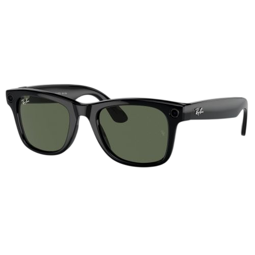 OCULOS RAY-BAN META WAYFARER G1 RW4006 MATTE BK POLAR GRADIENT