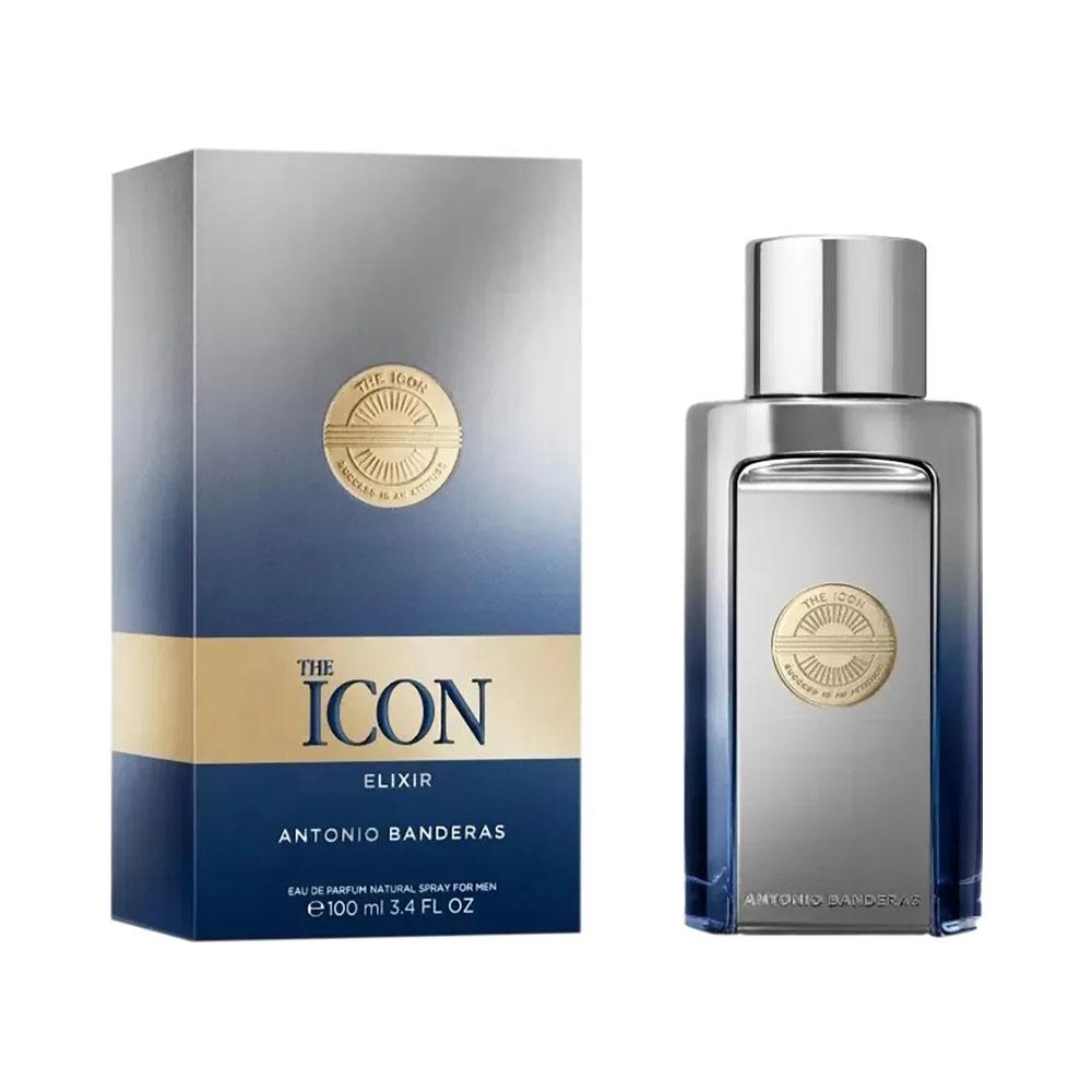 ANTONIO BANDERAS THE ICON ELIXIR EAU DE PARFUM INTENSE FEM 100ML