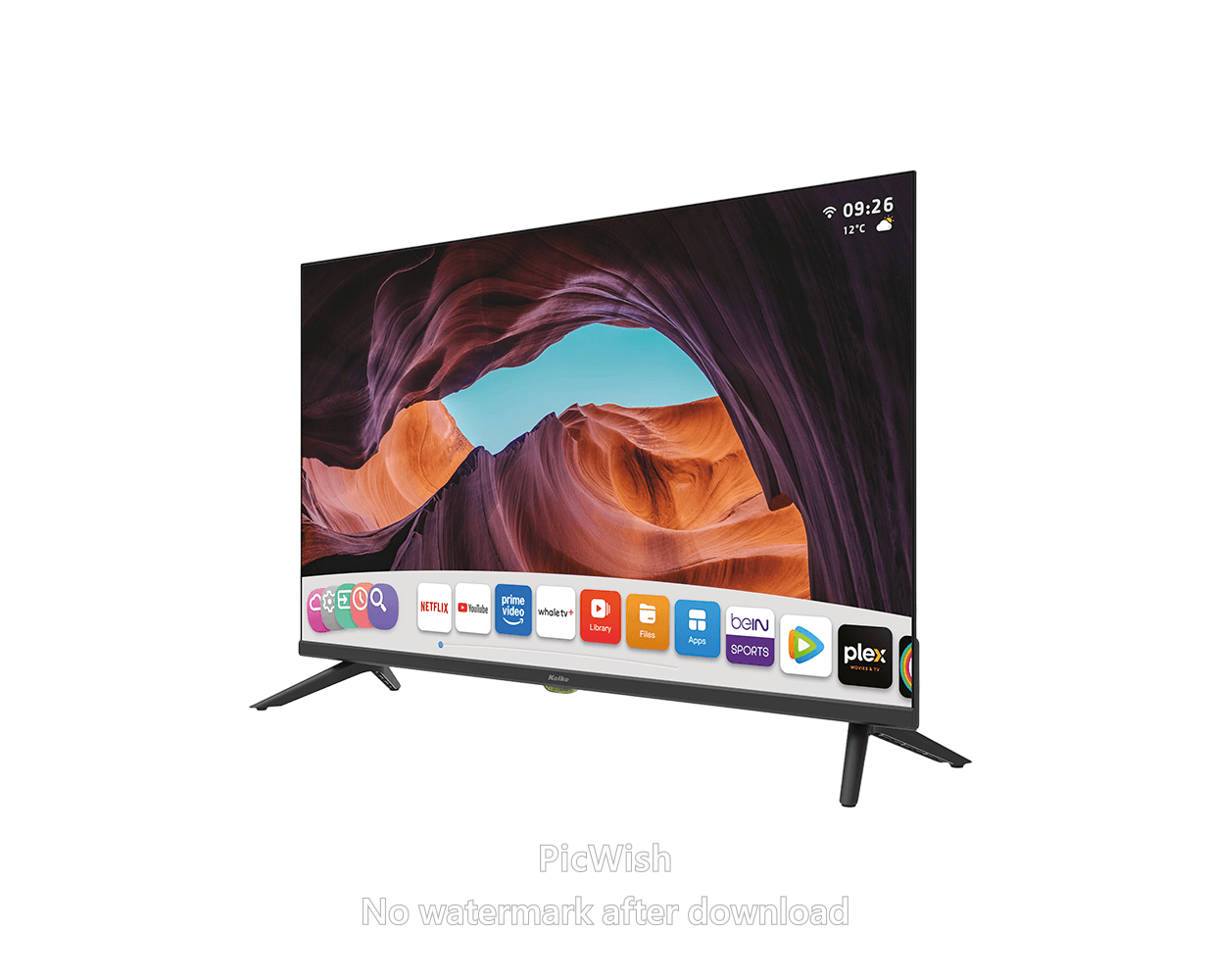 TV LED 32" KOLKE 32-SM 630842 SMART HD/2USB/2HDMI/AXI/WHALE TV
