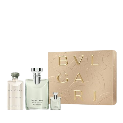 BVLGARI PETITS ET MAMANS KIT FEM 100ML EDT+BODY 75ML+NECESSER | LG