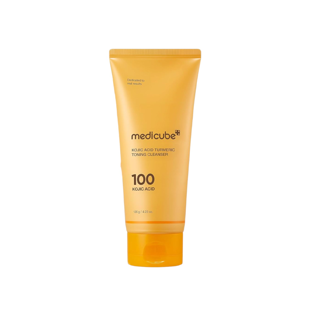 TONICO FACIAL MEDICUBE KOIJC ACID TURMEIC TONING CLEANSER 120G 4958