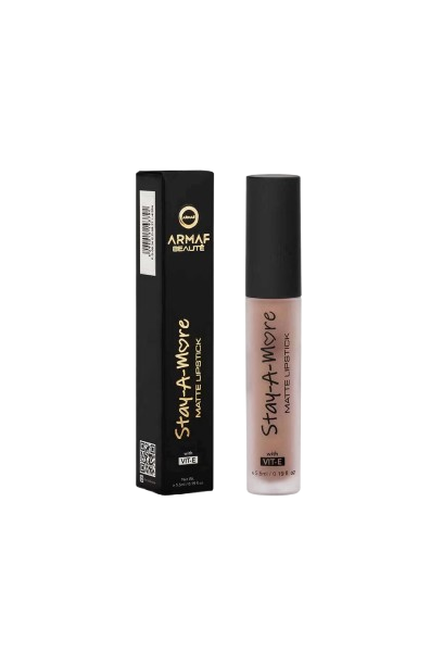 GLOSS ARMAF BEAUTE STAY-A-MORE MATTE LIPSTICK COCOA 05