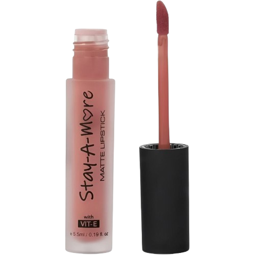 GLOSS ARMAF BEAUTE STAY-A-MORE MATTE LIPSTICK DUSTY ROSE 08