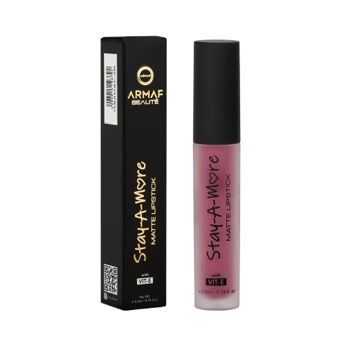 GLOSS ARMAF BEAUTE STAY-A-MORE MATTE LIPSTICK MULBERRY 12