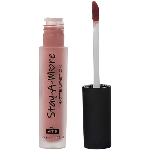 GLOSS ARMAF BEAUTE STAY-A-MORE MATTE LIPSTICK MERLOT 10