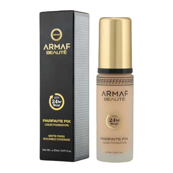 BASE Facial Armaf Beaute Parfaite FIX LIQ Foundation 24H SAND 06