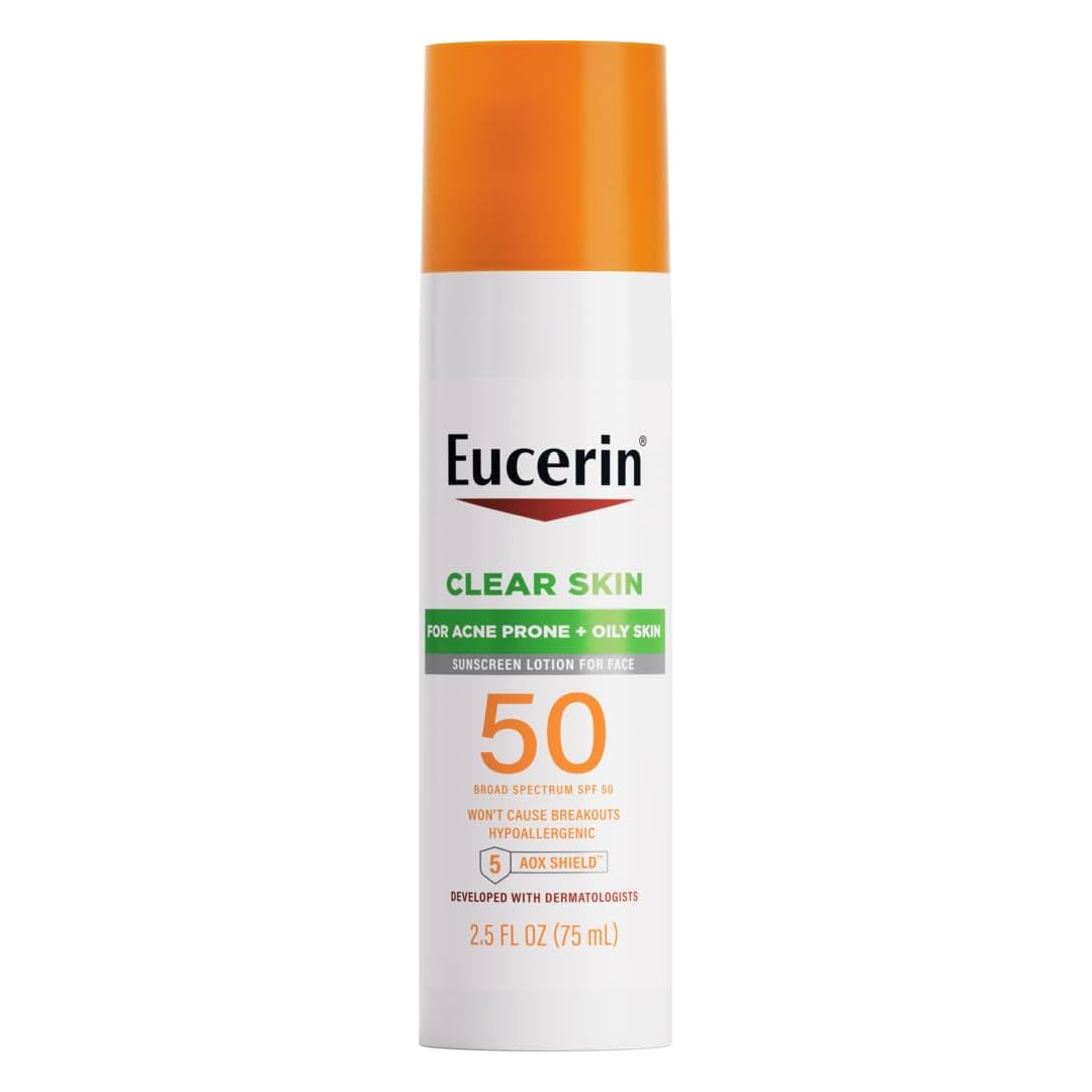 PROTETOR SOLAR EUCERIN CLEAR SKIN FOR ACNE PRONE SPF50 75ML