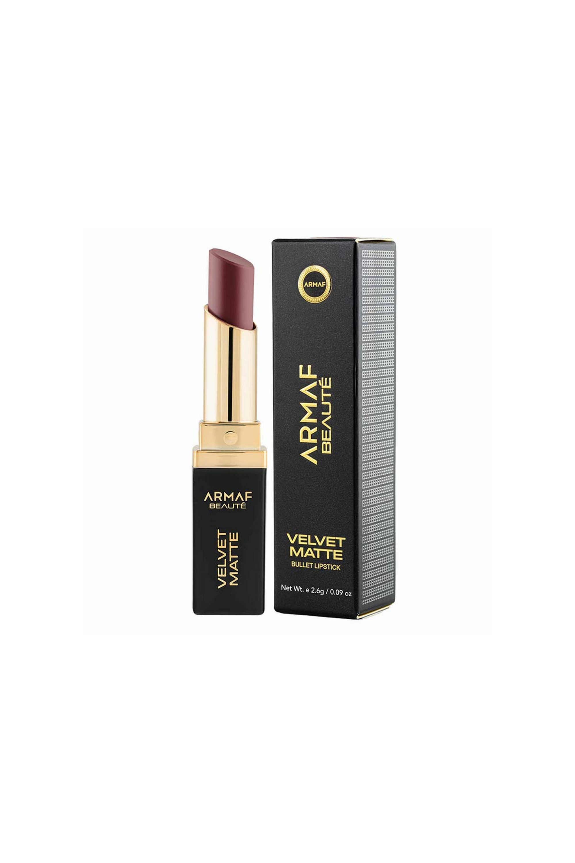 BATOM ARMAF BEAUTE VELVET MATTE BULLET LIPSTICK JULIETE 01