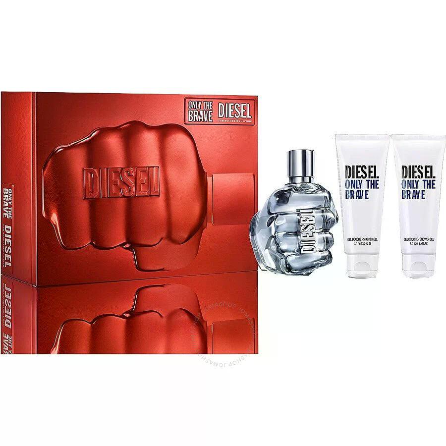 Anúncio: Diesel Only the Brave Kit Men 125ml EDT+SHOWER Gel 2X75ML 319897