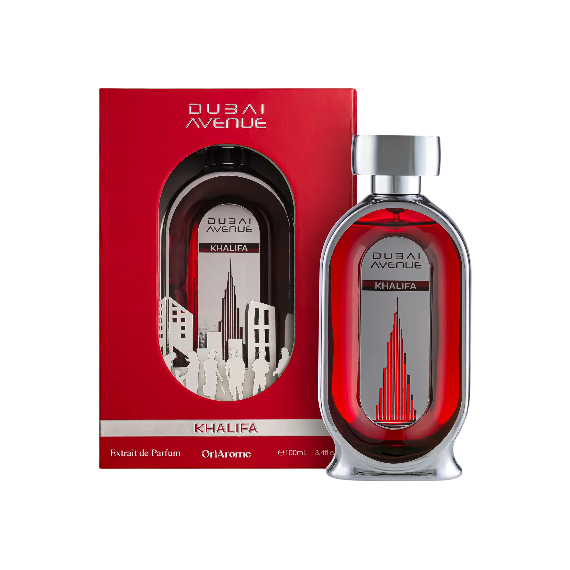Anúncio: Oriarome Dubai Avenue Khalifa 100ml Extrait de Parfum 743323