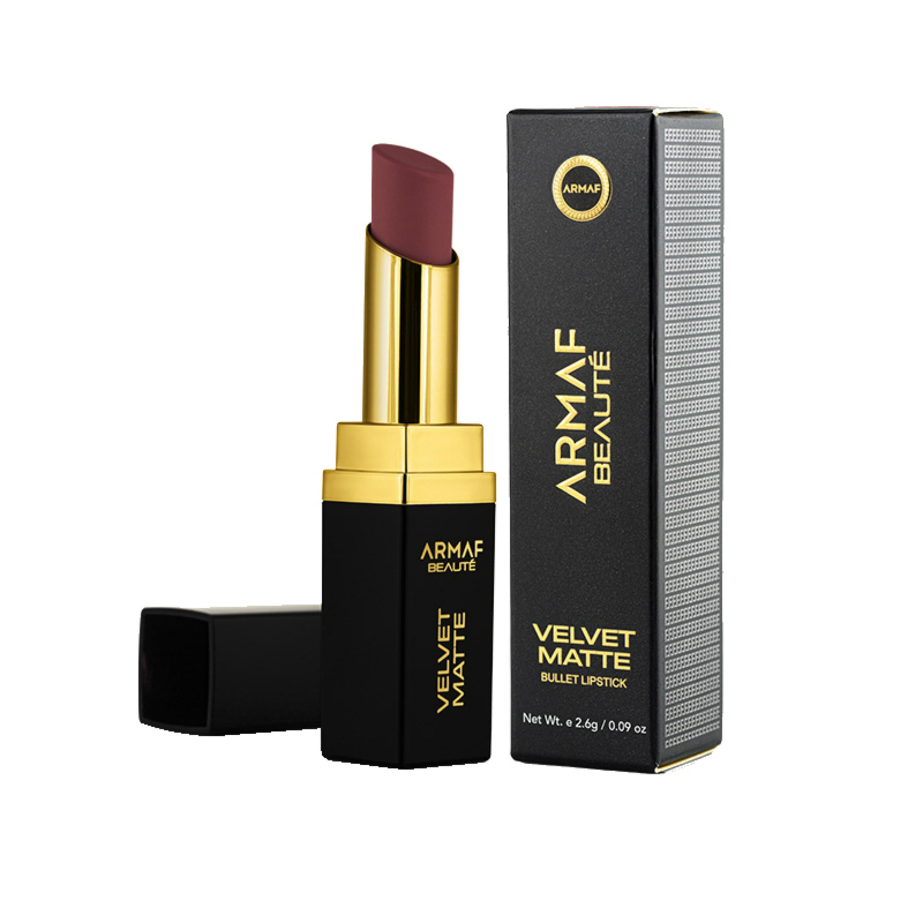 BATOM ARMAF BEAUTE VELVET MATTE BULLET LIPSTICK ELOISE 04