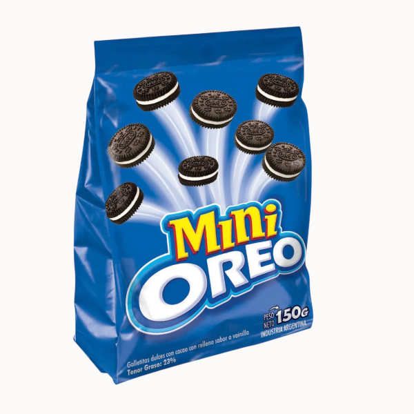 BISCOITO MINI OREO 150G