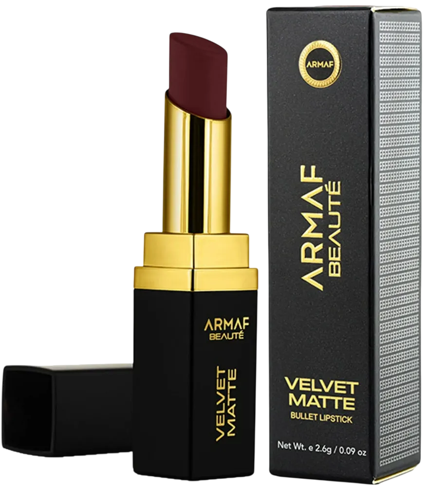 BATOM ARMAF BEAUTE VELVET MATTE BULLET LIPSTICK CAMILLE 09