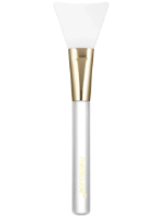 PINCEL FACIAL MEICUBE JELLY BRUSH BRANCO/DOURADO