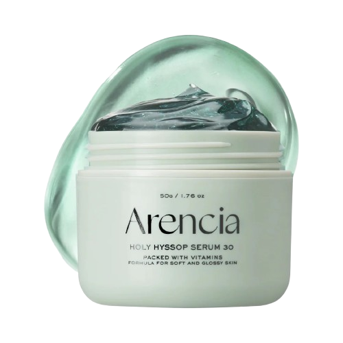Serum Facial Arencia HOLY Hyssop + Noacinamide & Vitamin 50G