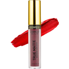 GLOSS ARMAF BEAUTE TRUE MATTE TRANSFERPOOF LIQ LIPSTICK VOYAGE 07 834*