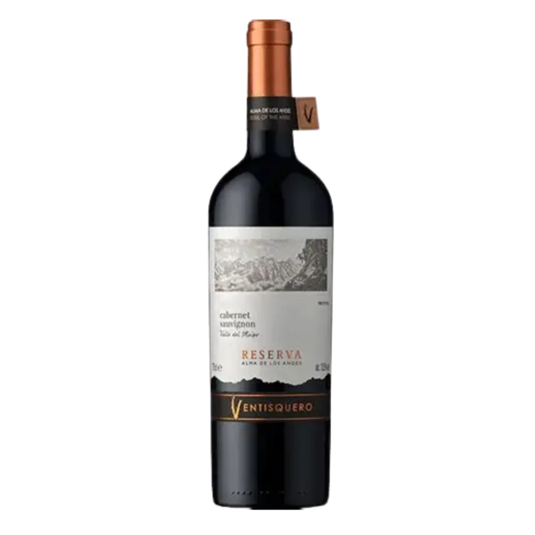 BEB VINHO CHI VENTISQUERO RESERVA CABERNET SAUVIGNON TINTO 750ML 0135*
