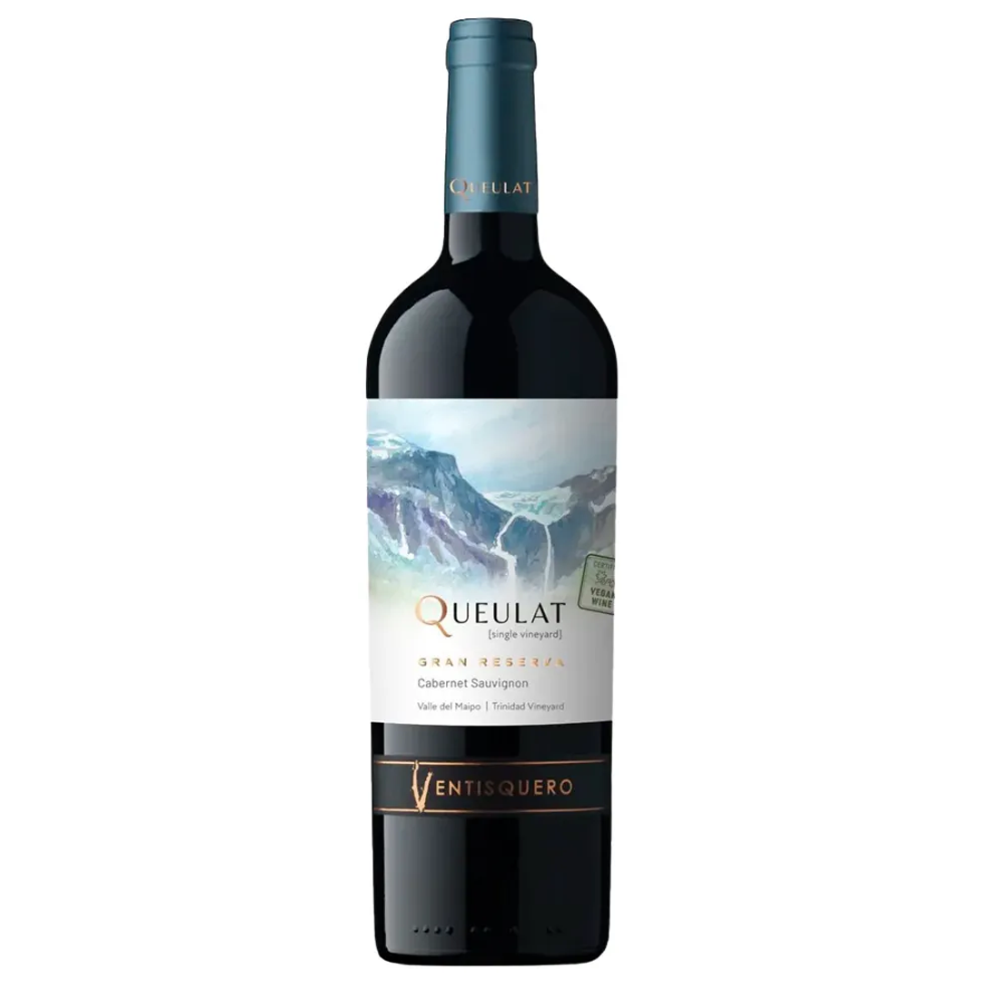 BEB VINHO CHI VENTISQUERO QUEULAT G.RESERVA CABERNET SAUVIGNON 750ML*