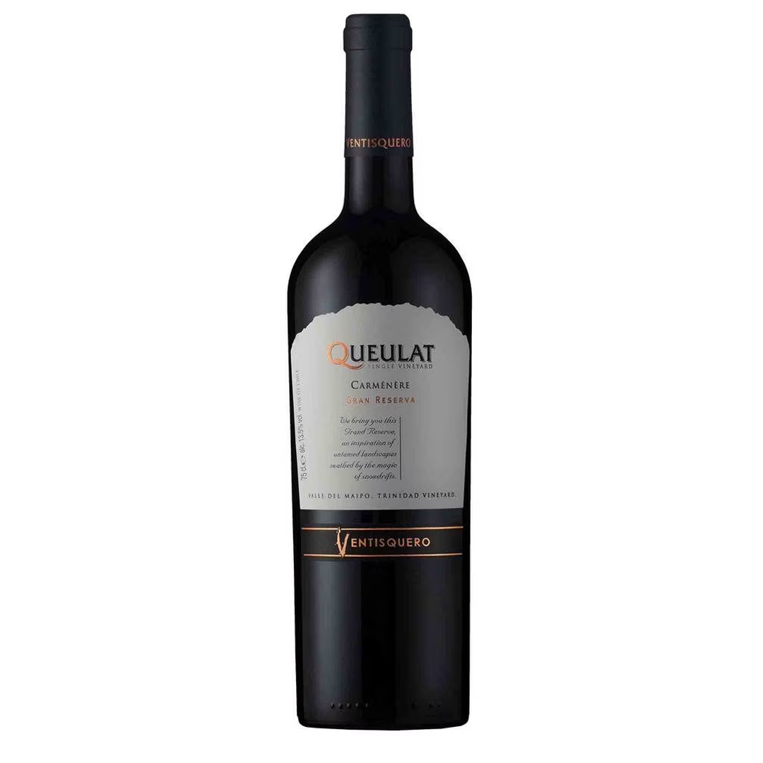 BEB VINHO CHI VENTISQUERO QUEULAT G.RESERVA CARMENERE 750ML