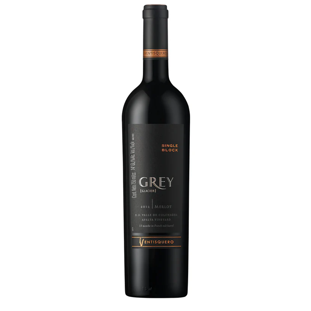BEB VINHO CHI VENTISQUERO GREY MERLOT TINTO 750ML