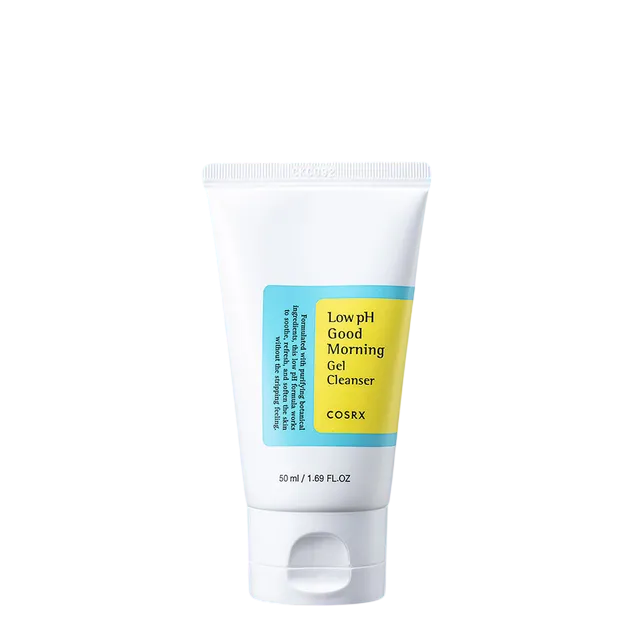 GEL LIMPADOR COSRX LOW PH GOOD MORNING CLEANSER MINI 50ML