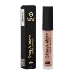 Anúncio: Gloss Armaf Beaute Stay-A-More Matte Lipstick Nude Brown 04