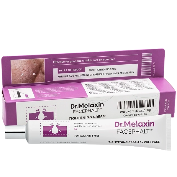 Creme Facial DR. Melaxin Facephalt Tightening Cream 50GR