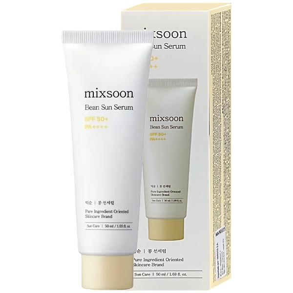 PROTETOR SOLAR MIXSOON BEAN SUN SERUM SPF50+ 50ML