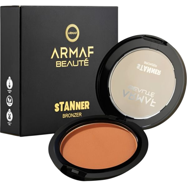 Anúncio: Po Compacto Armaf Beaute Stanner Bronzer Sandy Shine 01