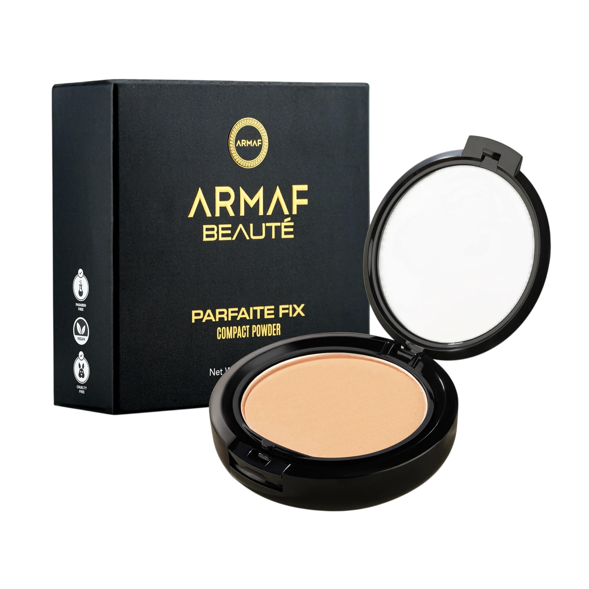 PO COMPACTO ARMAF BEAUTE PARFAITE FIX PORCELAIN 02