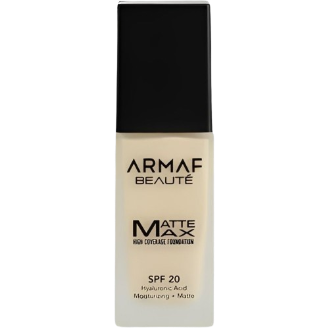 Anúncio: Base Facial Armaf Beaute Matte Max Spf 20 Porcelain