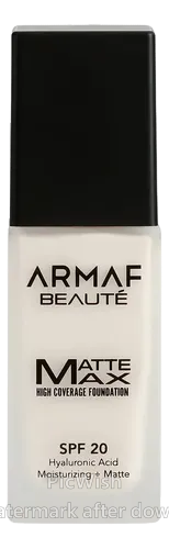 BASE FACIAL ARMAF BEAUTE MATTE MAX SPF 20 IVORY 02
