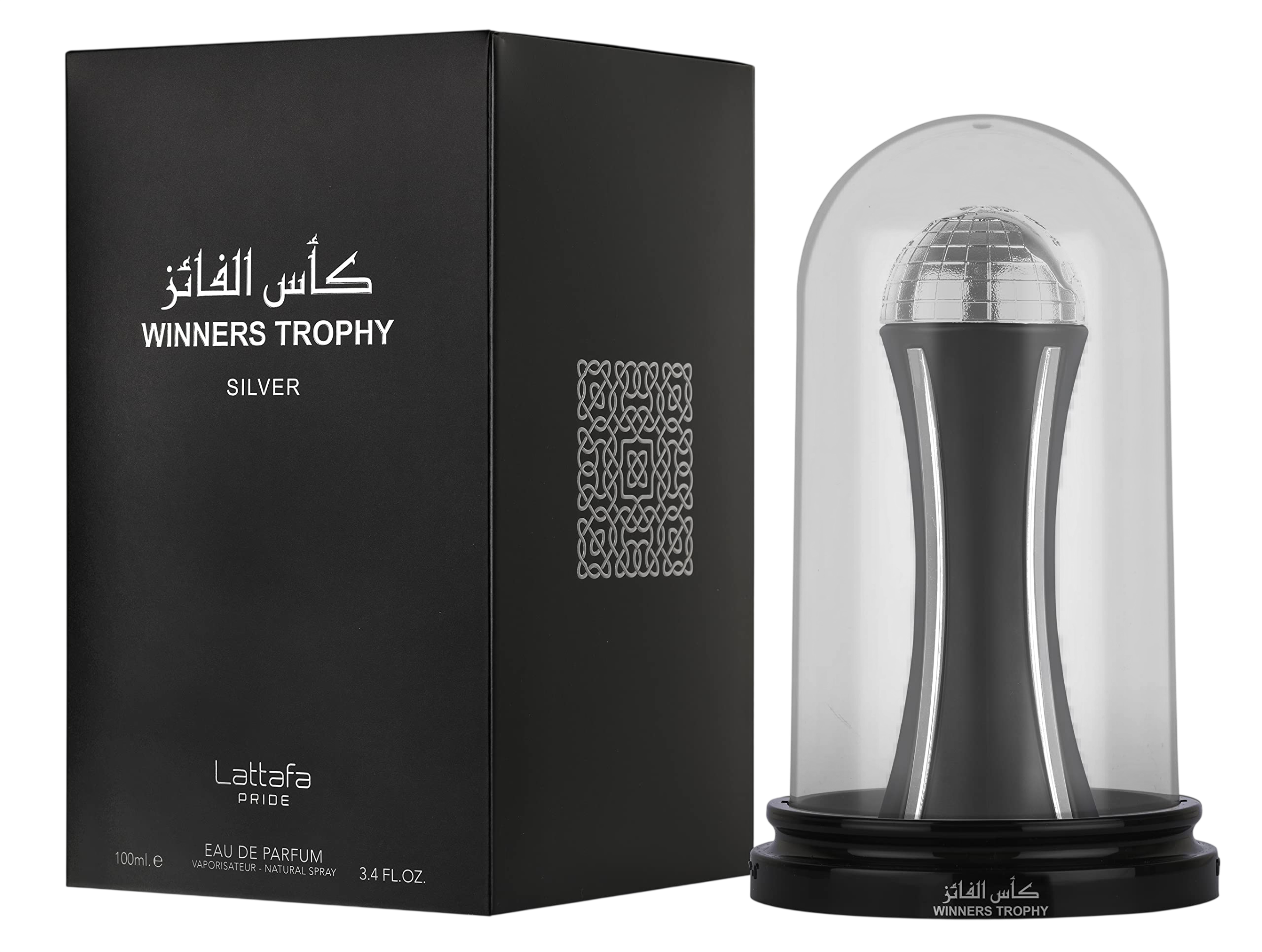 LATTAFA WINNERS TROPHY SILVER MEN 100ML EDP