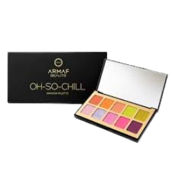 Anúncio: Sombra Armaf Beaute Oh-So-Chill Shadow Palette