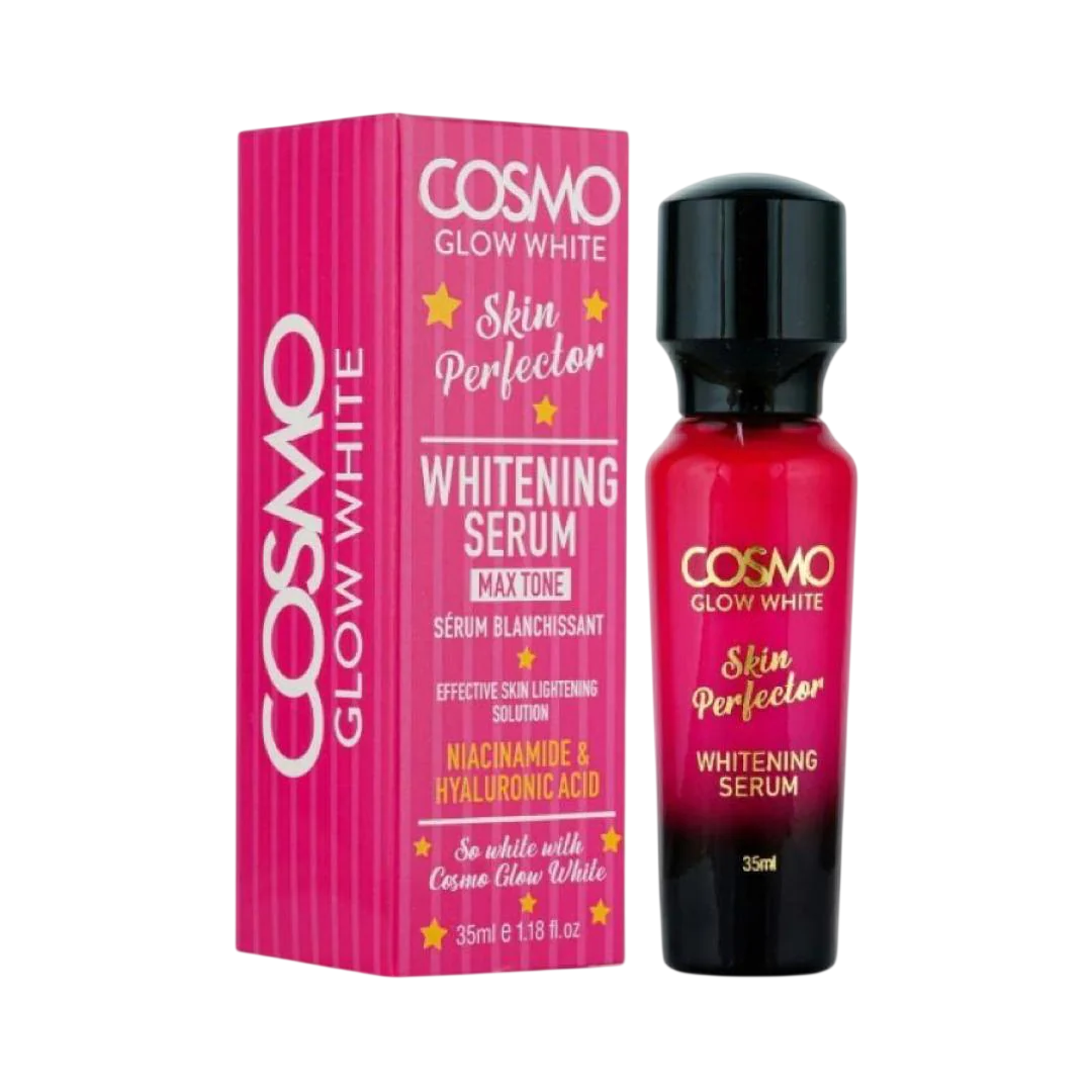 SERUM FACIAL COSMO GLOW WHITE SKIN PERFECTOR WHITENING 35ML