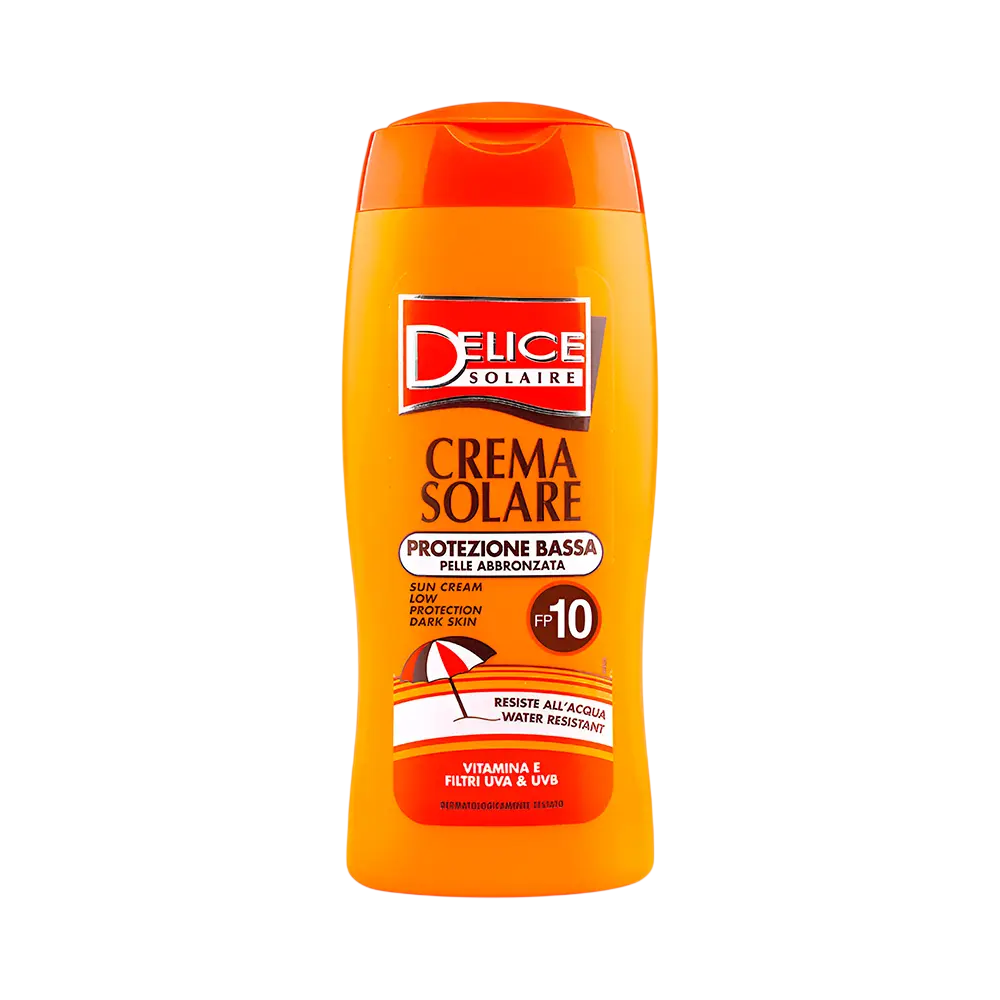 Bronzeador Delice Solaire Crema Solare Protezione FP10 250ML