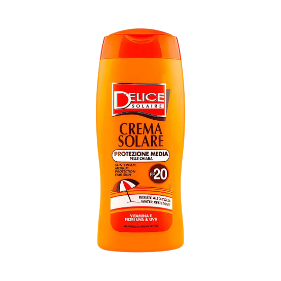 Anúncio: Bronzeador Delice Solaire Crema Solare Protezione Fp20 250ml 907678