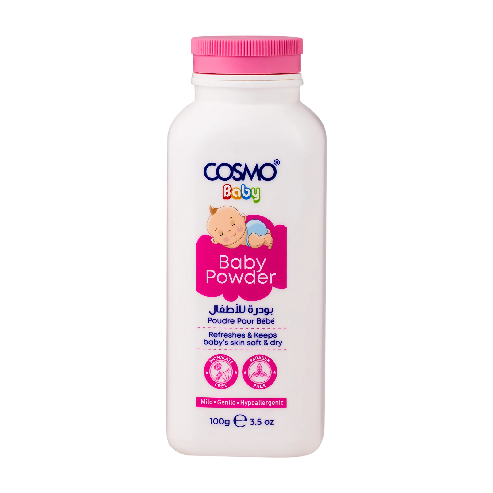 Talco Cosmo BABY Powder 100G