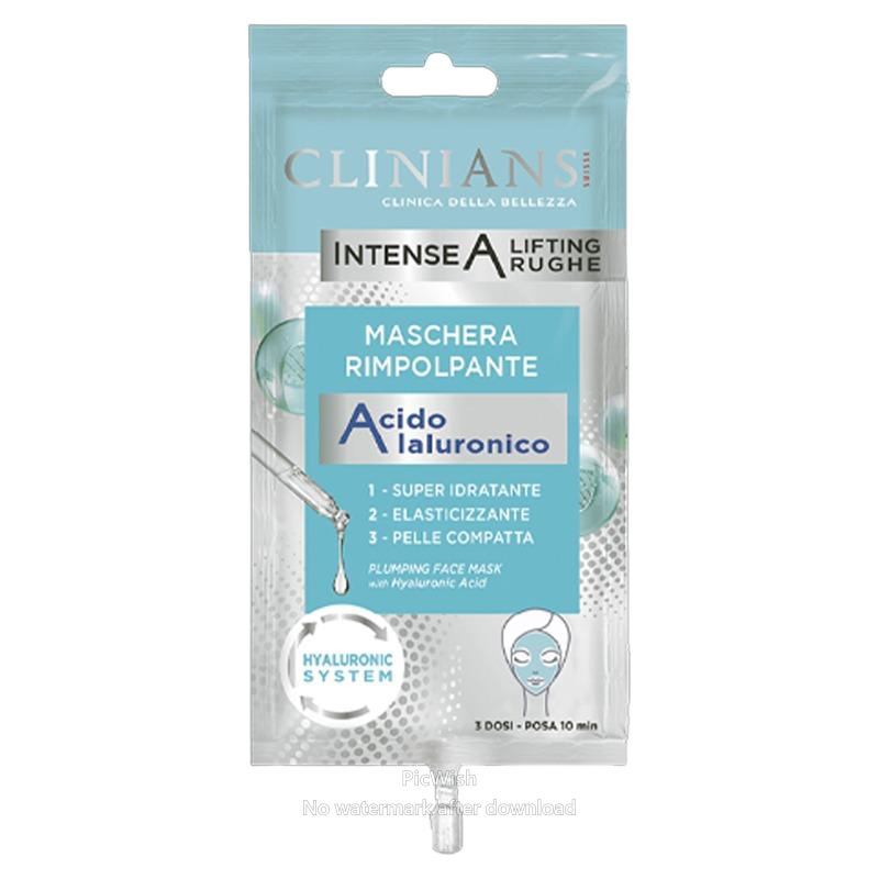 MASCARA FACIAL CLINIANS INTENSE A LIFTING RUGHE 15ML