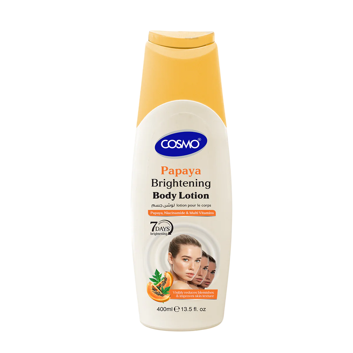 Creme Corporal Cosmo Papaya Brightening 400ML