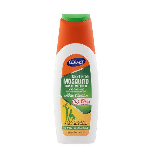 Anúncio: Repelente Creme Cosmo Deet Free Mosquito 200ml 197532